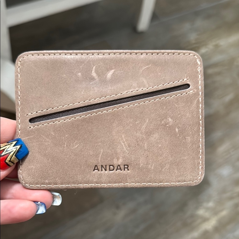 Andar The Turner leather Wallet ID credit card holder